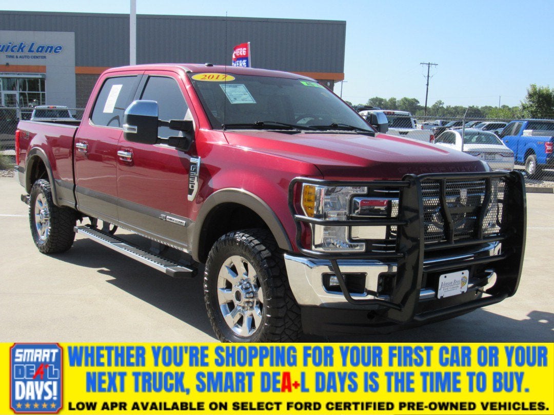 2017 Ford Super Duty F-250 SRW